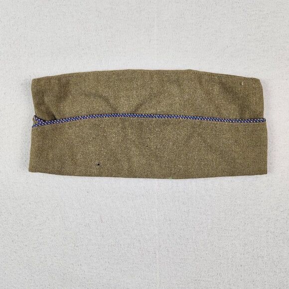VINTAGE WORLD WAR II U.S ARMY AIR CORPS GARRISON CAP OR OVERSEAS CAP Sz 6 3/4 - Picture 2 of 6